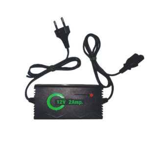 Lithium LFP Battery Charger – 12V 2A